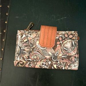 SAKROOTS Olympic Wallet Sienna Spirit Desert